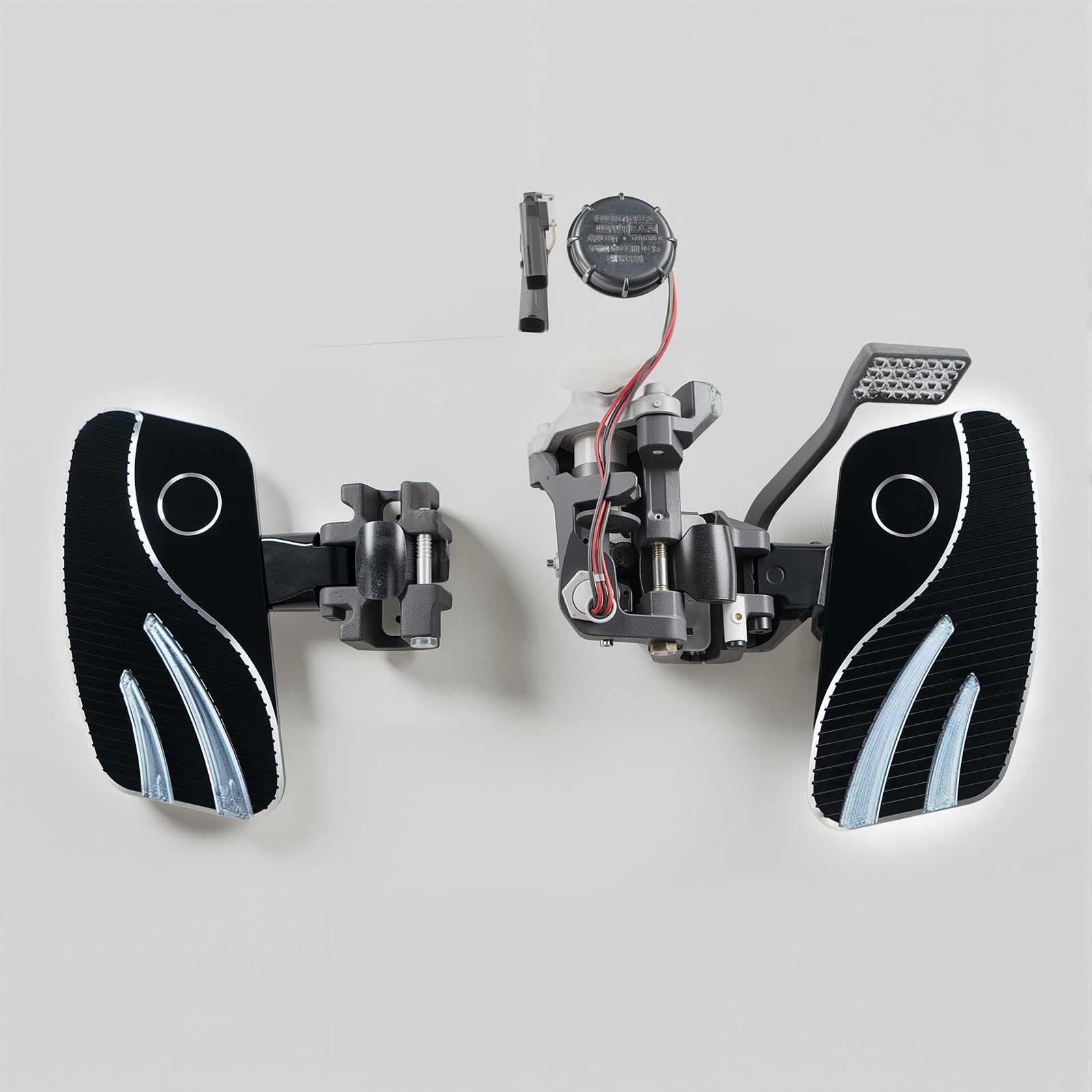 Rider Insert Trittbrett Trittbretter Fußrastenraste Für Can-Am Ryker 600 900 Ace / Rally Edition