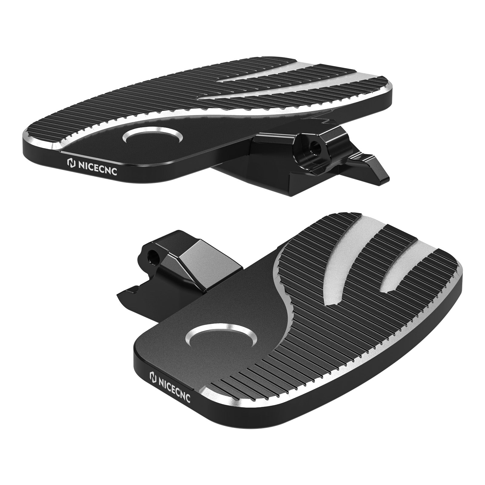 Rider Insert Trittbrett Trittbretter Fußrastenraste Für Can-Am Ryker 600 900 Ace / Rally Edition