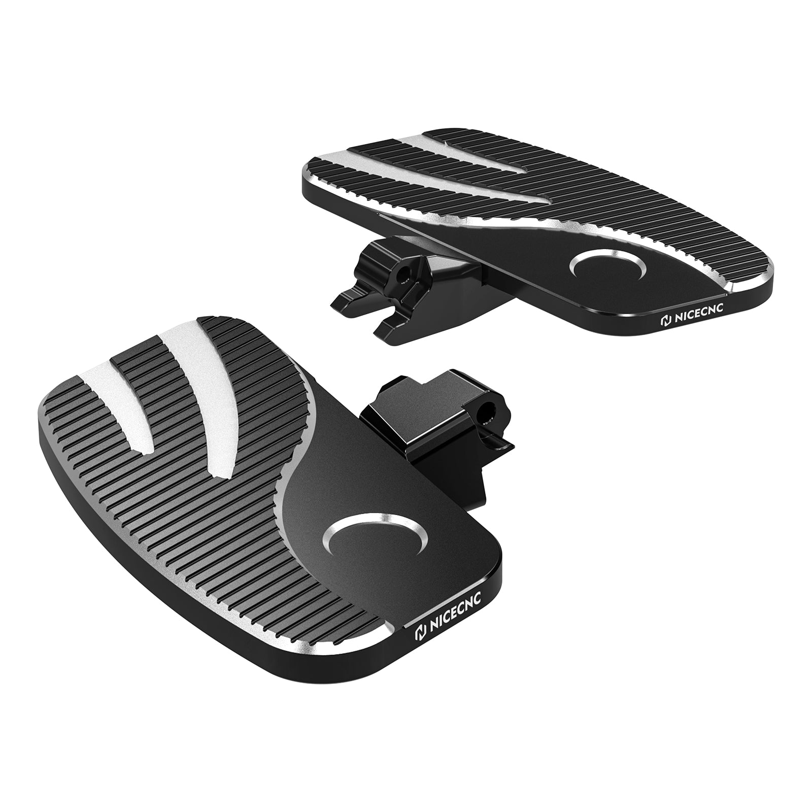 Rider Insert Trittbrett Trittbretter Fußrastenraste Für Can-Am Ryker 600 900 Ace / Rally Edition