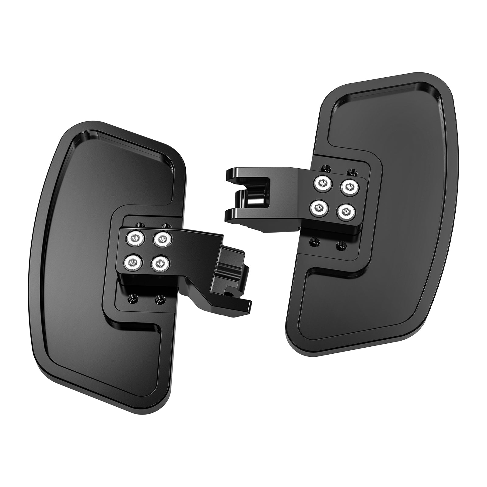 Rider Insert Trittbrett Trittbretter Fußrastenraste Für Can-Am Ryker 600 900 Ace / Rally Edition