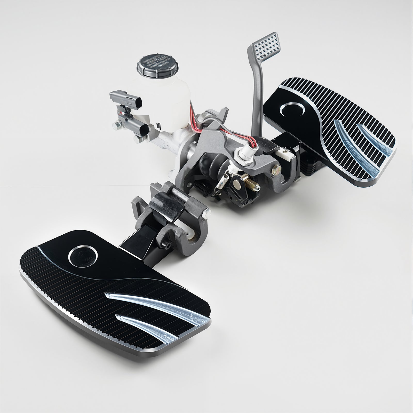 Rider Insert Trittbrett Trittbretter Fußrastenraste Für Can-Am Ryker 600 900 Ace / Rally Edition