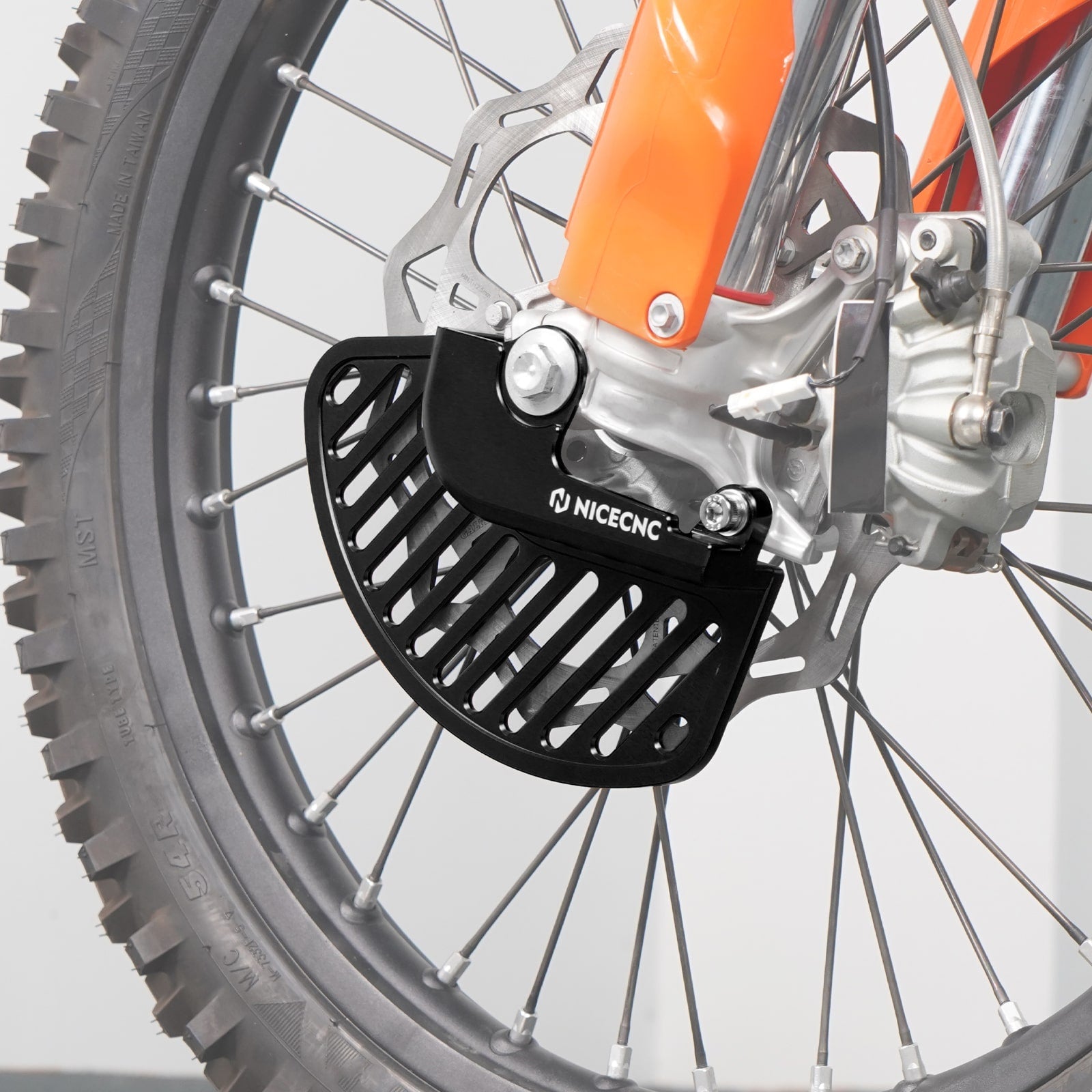 Schutzabdeckung für die vordere Bremsscheibe Für SHERCO KTM HUSQVARNA GAS GAS