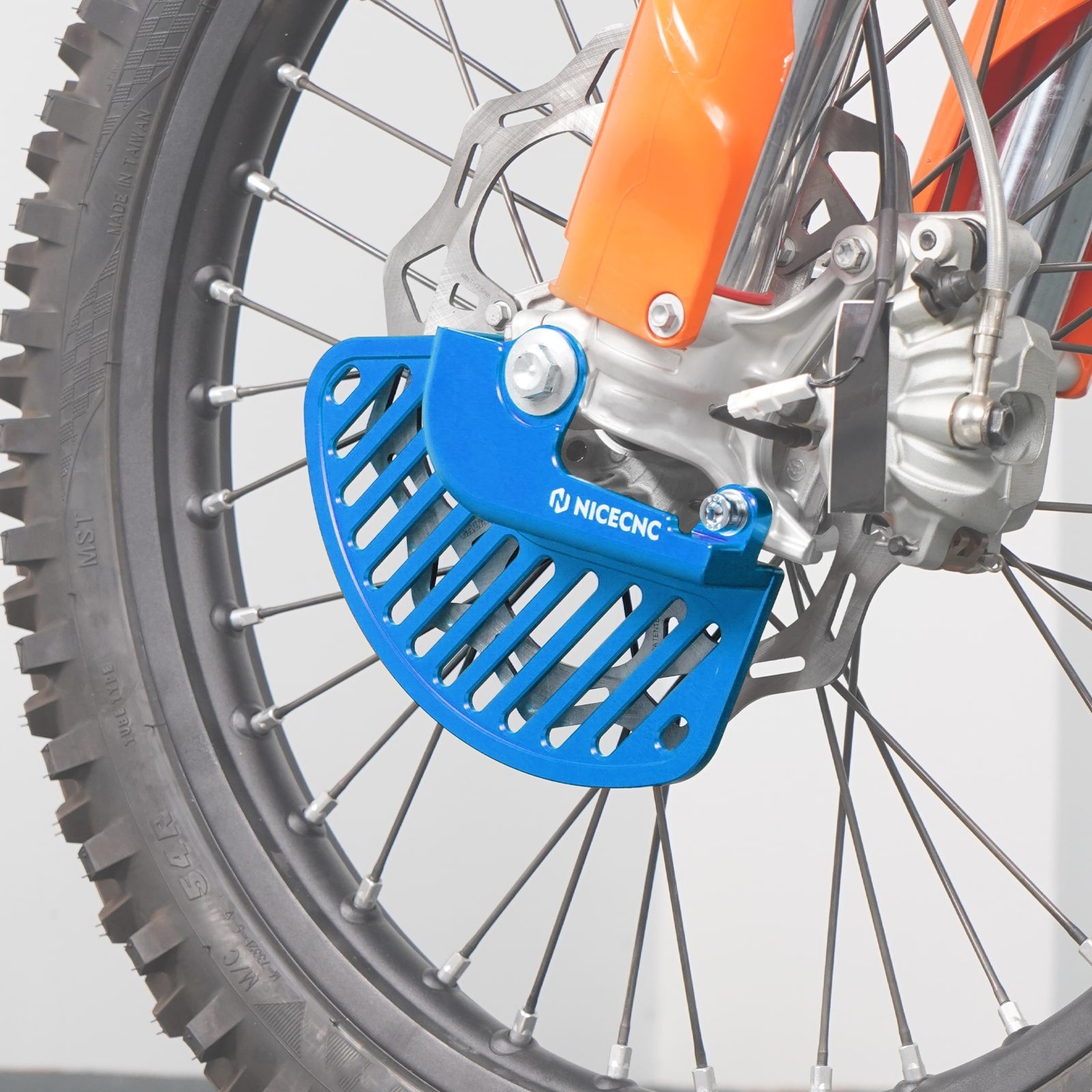 Schutzabdeckung für die vordere Bremsscheibe Für SHERCO KTM HUSQVARNA GAS GAS