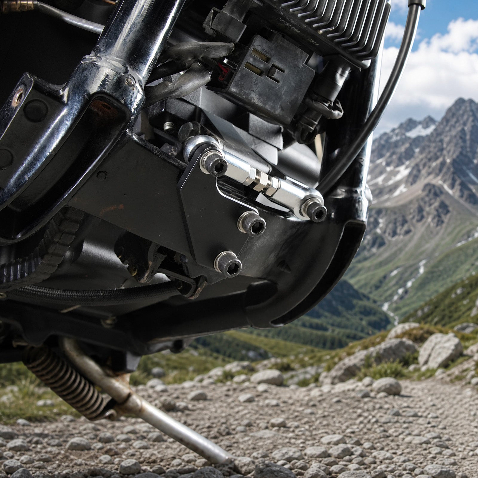 Svingningsstabilisatorsæt til Harley Dyna Low Rider Street Fat Bob Super Wide Glide