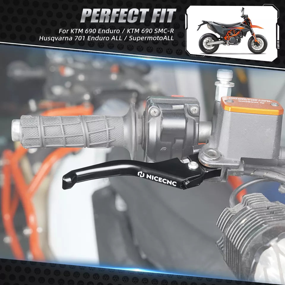 Shorty Bremskupplungshebelsatz für KTM 690 Enduro SMC R 2014-2023