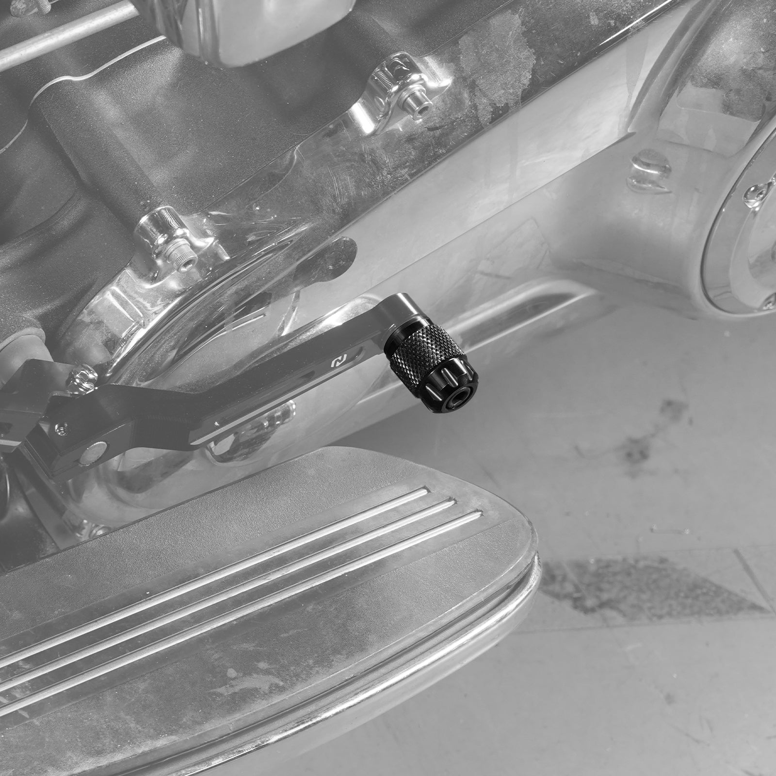 Shorty Shifter Peg Spitze Pad Für Harley Road King Electra Street Glide Ultra Limited