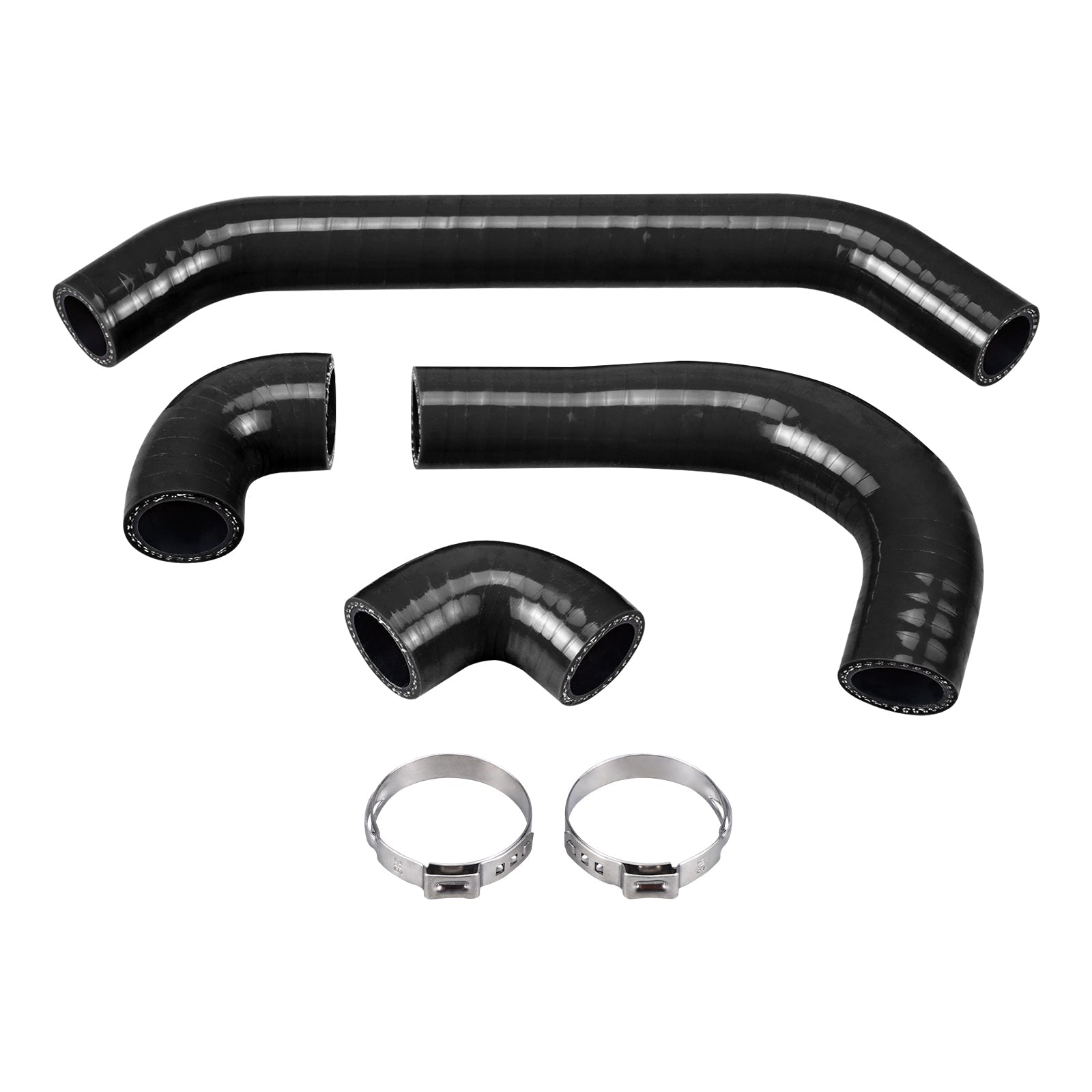 Silikon-Kühlmittelschlauch-Schellen-Kit für KTM Husqvarna GasGas 250-300 2023-2024