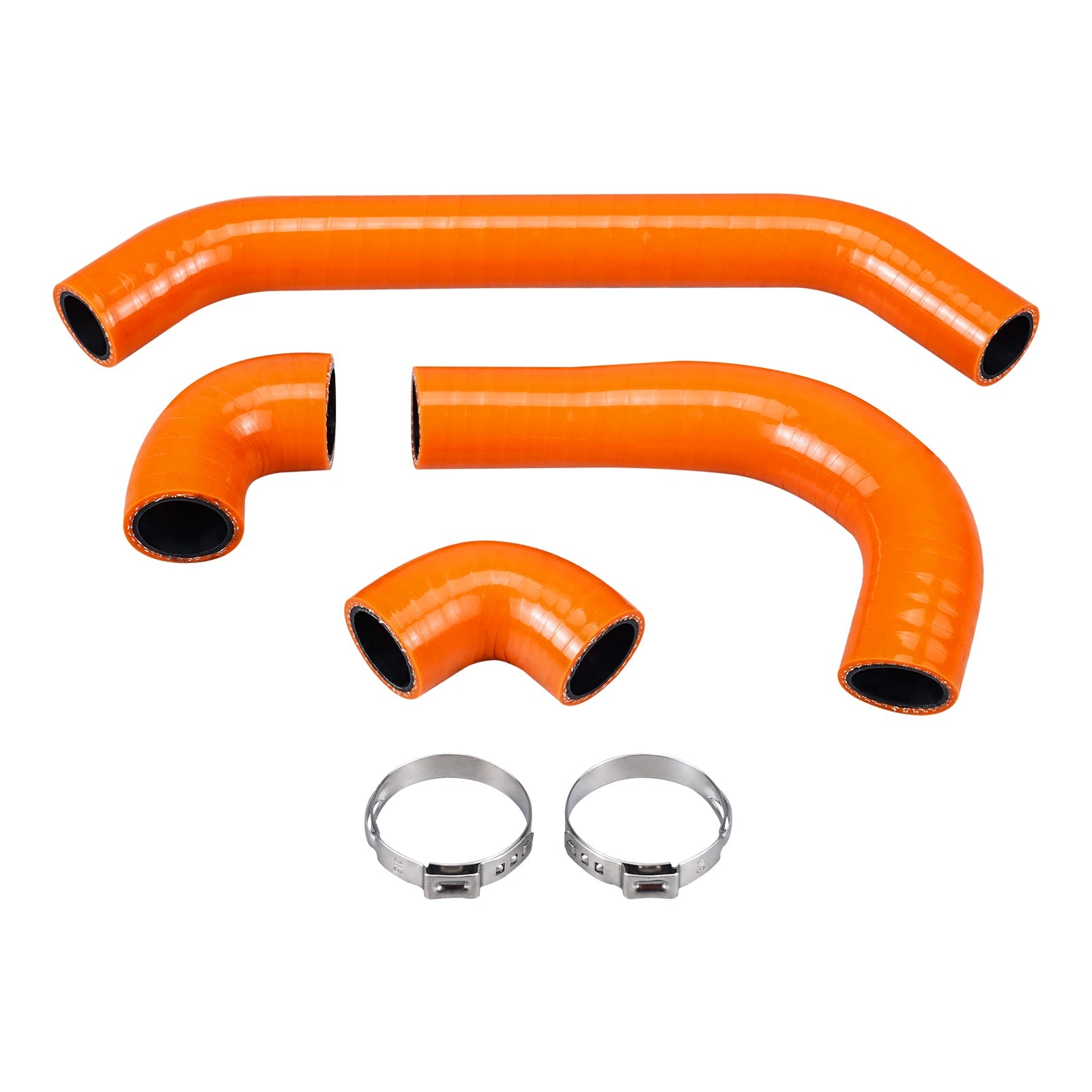 Silikon-Kühlmittelschlauch-Schellen-Kit für KTM Husqvarna GasGas 250-300 2023-2024