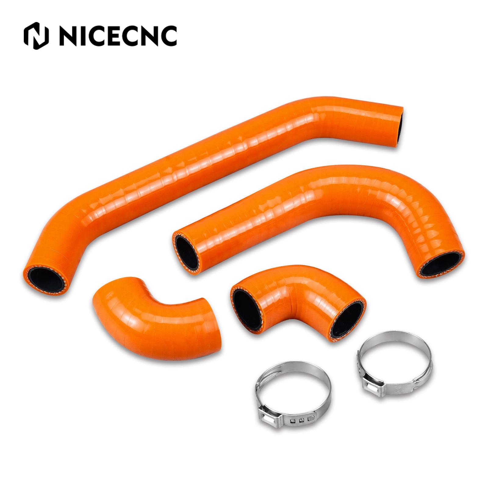 Silikon-Kühlmittelschlauch-Schellen-Kit für KTM Husqvarna GasGas 250-300 2023-2024