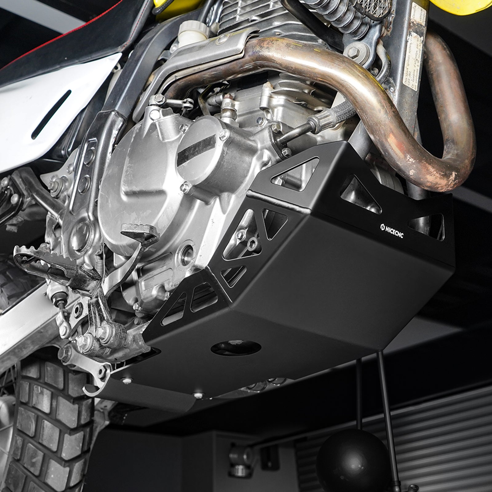 Skid-Plate-Motorschutz für Suzuki DR650S/SE 1996-2025