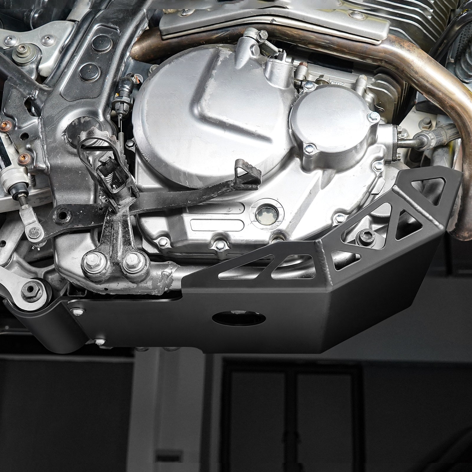 Skid-Plate-Motorschutz für Suzuki DR650S/SE 1996-2025