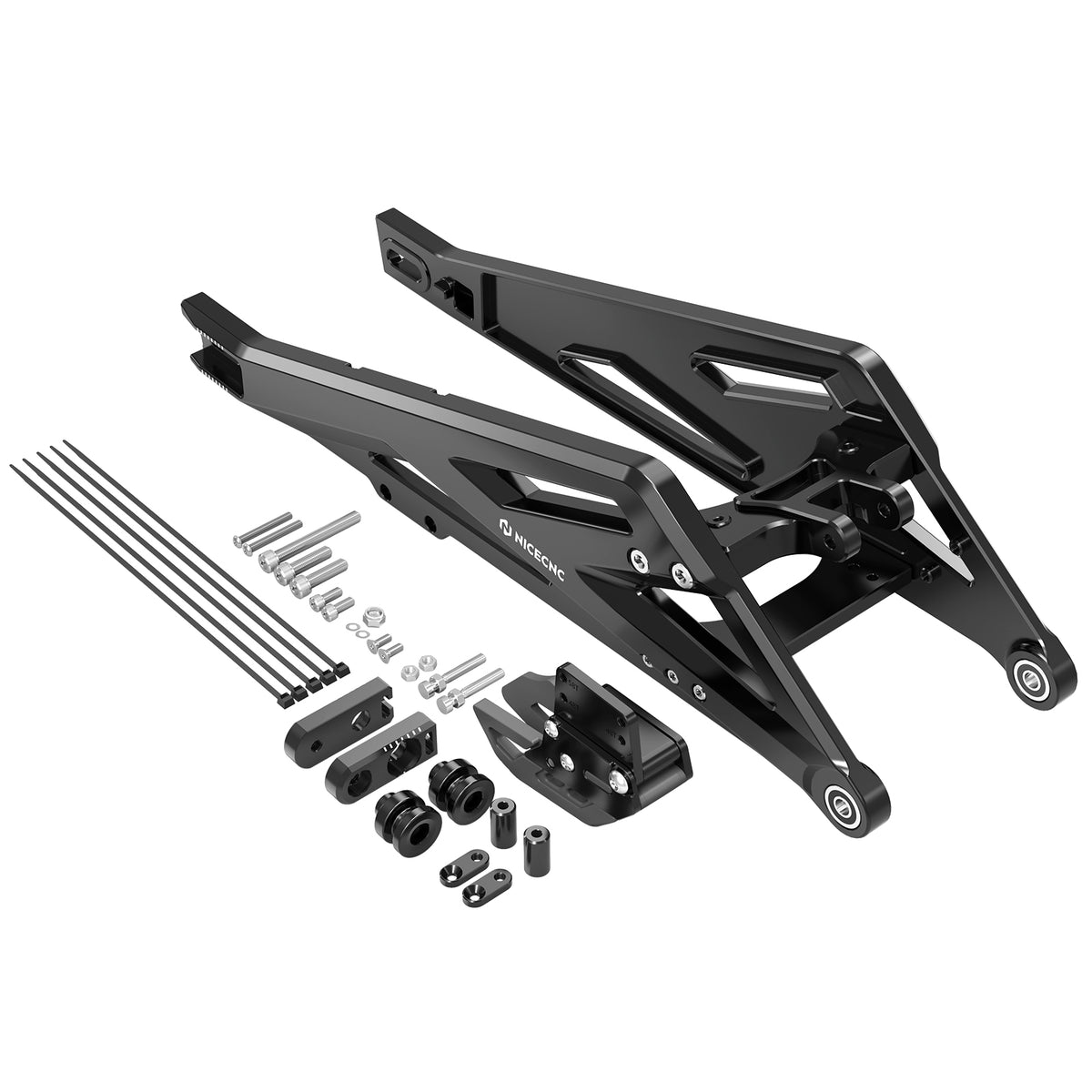 +100 mm prodloužená kyvná vidlice pro Surron Light Bee X / S Segway X160 / X260