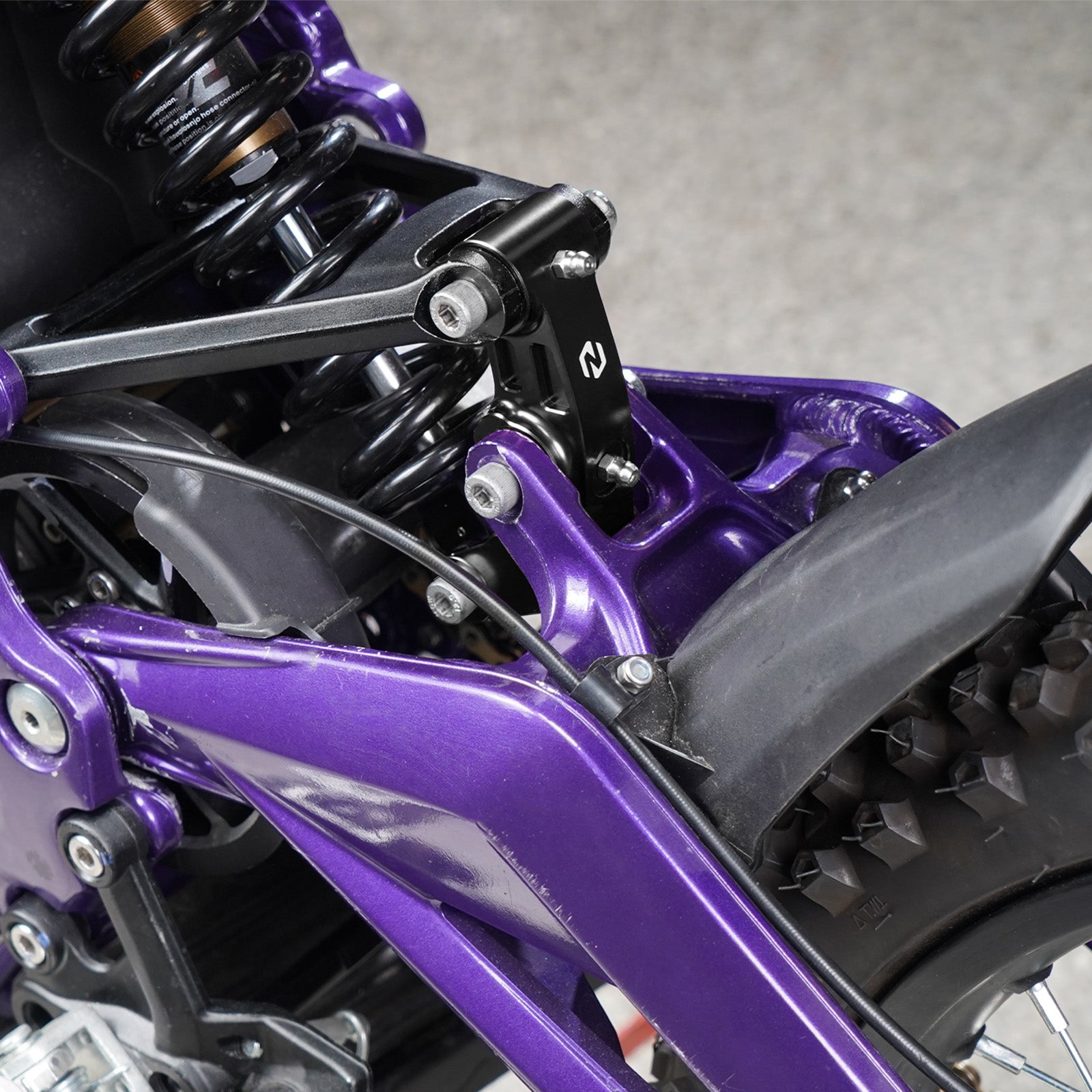 20MM Aufstieg Hinten Suspension Verknüpfung Für Surron Light Bee X / S/ L1E Segway X160 X260