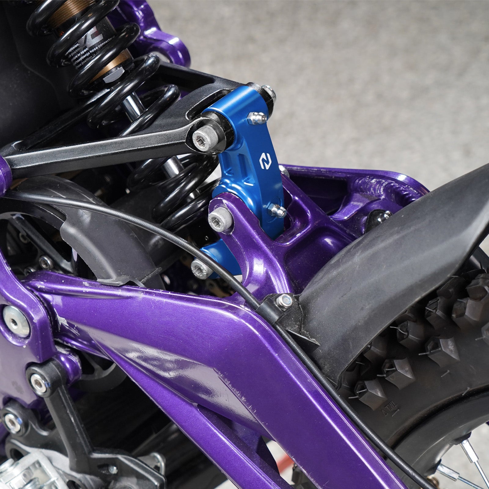 20MM Aufstieg Hinten Suspension Verknüpfung Für Surron Light Bee X / S/ L1E Segway X160 X260