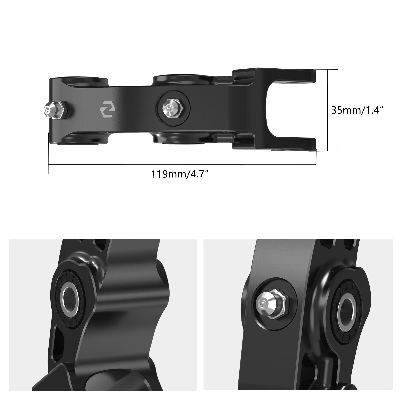 20MM Aufstieg Hinten Suspension Verknüpfung Für Surron Light Bee X / S/ L1E Segway X160 X260