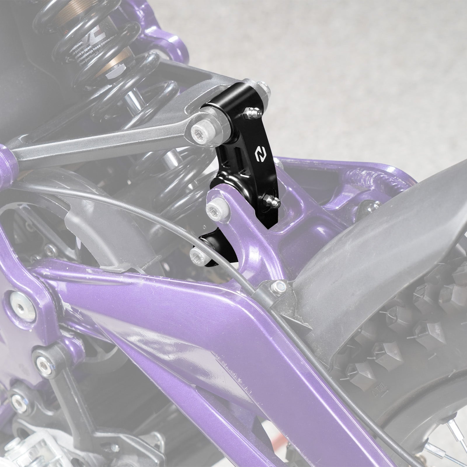 20MM Aufstieg Hinten Suspension Verknüpfung Für Surron Light Bee X / S/ L1E Segway X160 X260