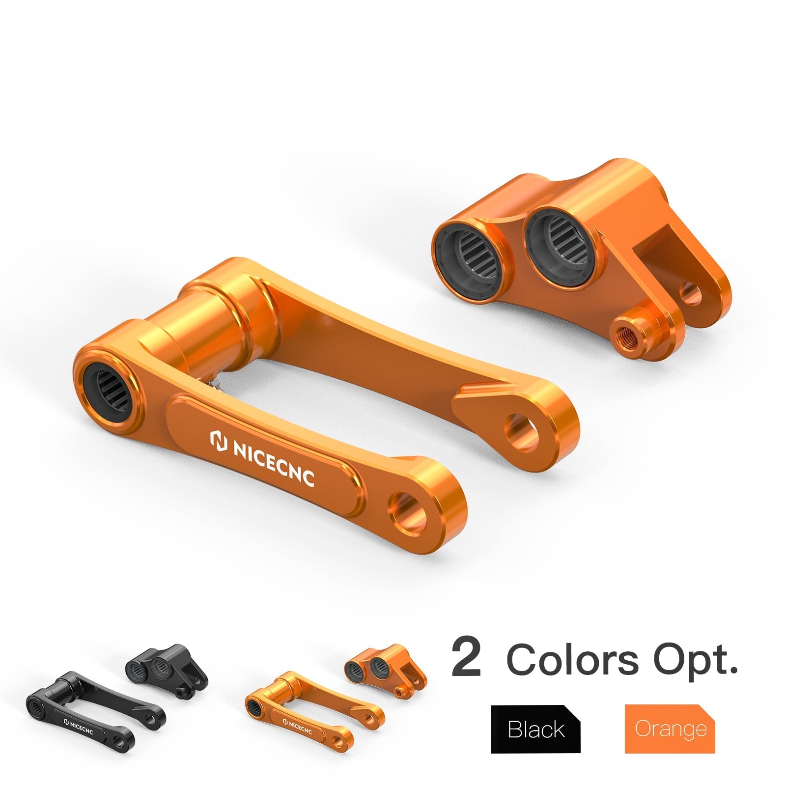 2'' Hinten Suspension Drop Senkung Link Kit für KTM 690 Husqvarna 701 GasGas 700