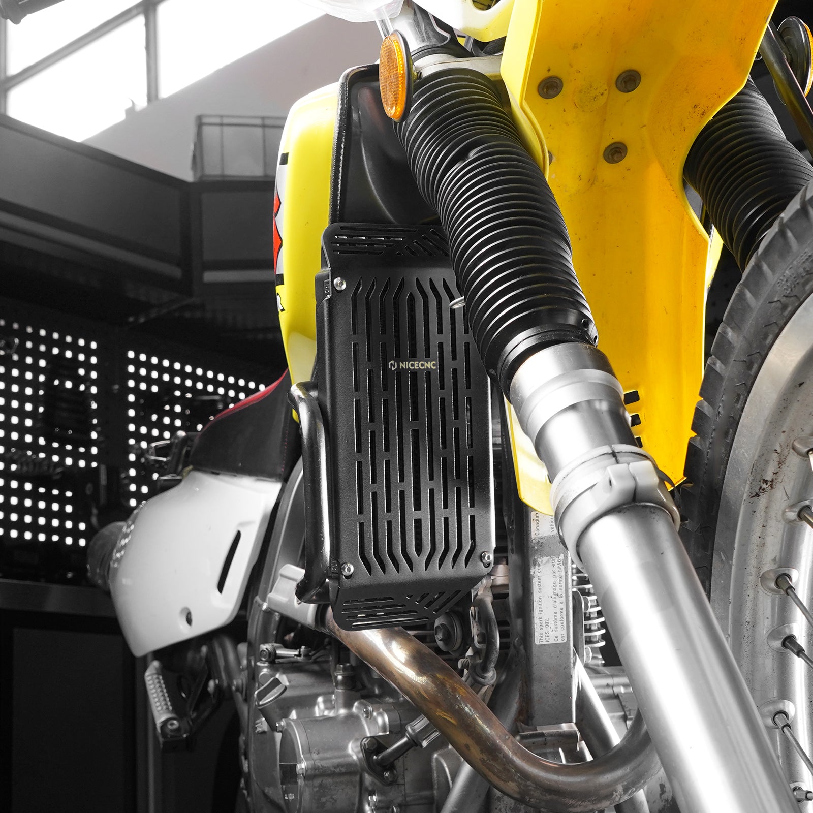 Kühler- und Ölkühler-Schutz für Suzuki DR650S/SE 1996-2025