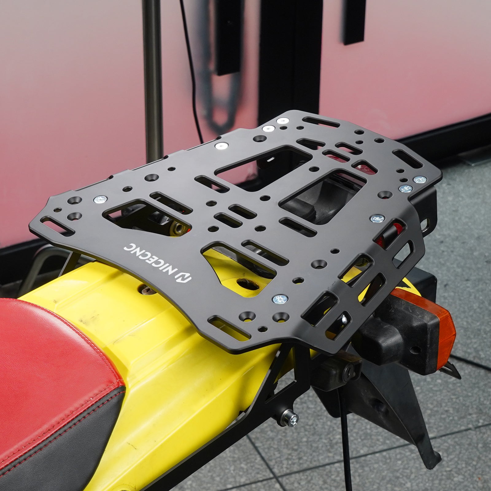 Hinten Gepäck Rack Fracht Platte Träger Für Suzuki DR650S / SE 1996-2025