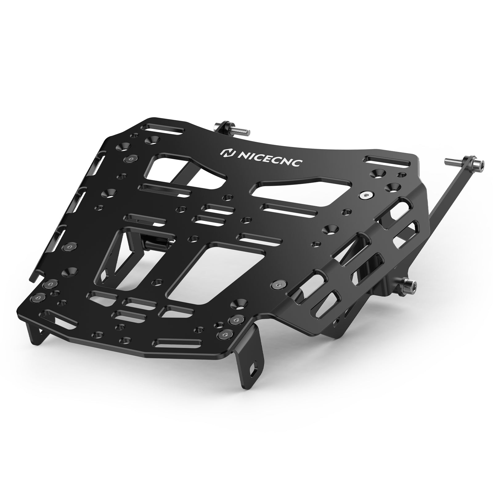 Hinten Gepäck Rack Fracht Platte Träger Für Suzuki DR650S / SE 1996-2025