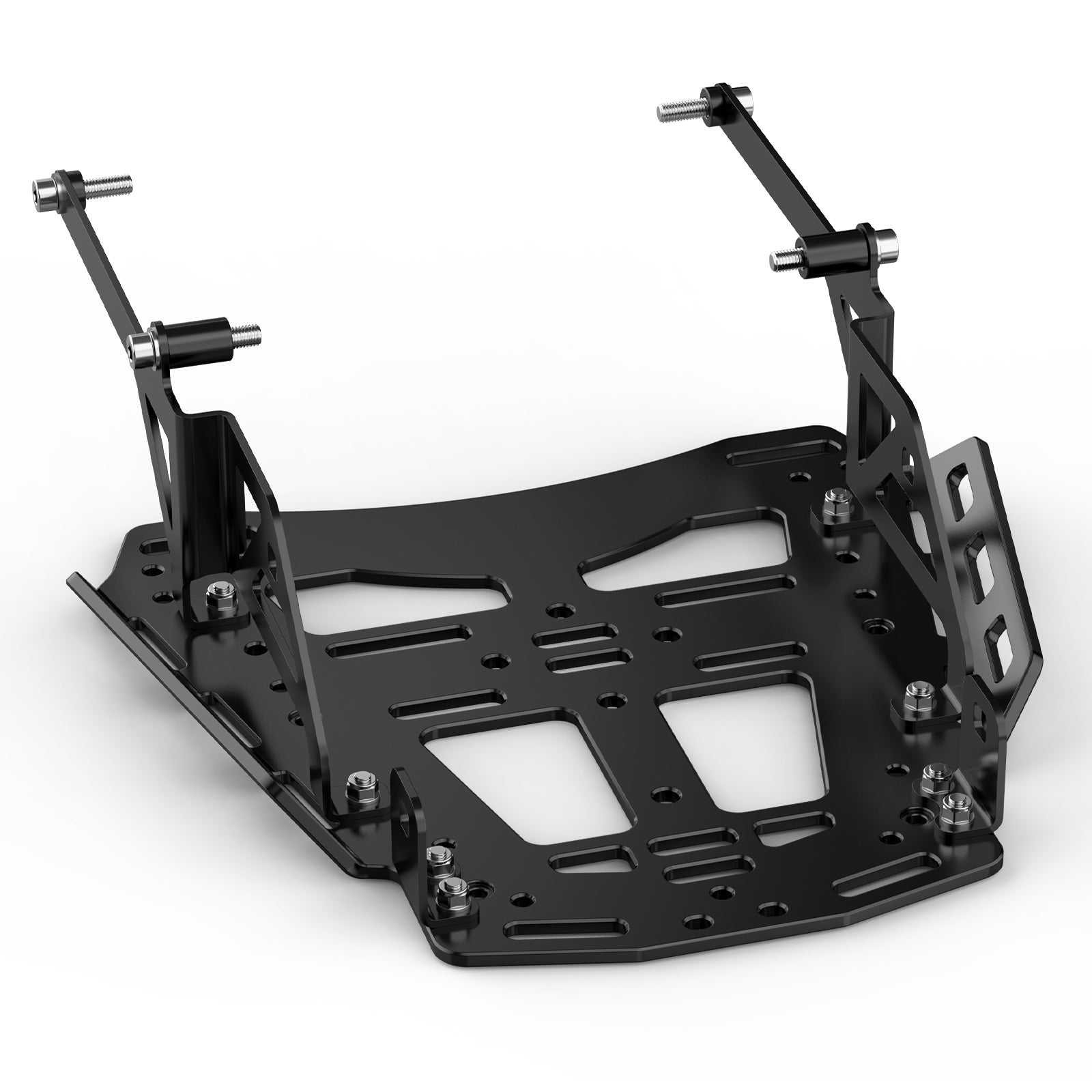 Hinten Gepäck Rack Fracht Platte Träger Für Suzuki DR650S / SE 1996-2025
