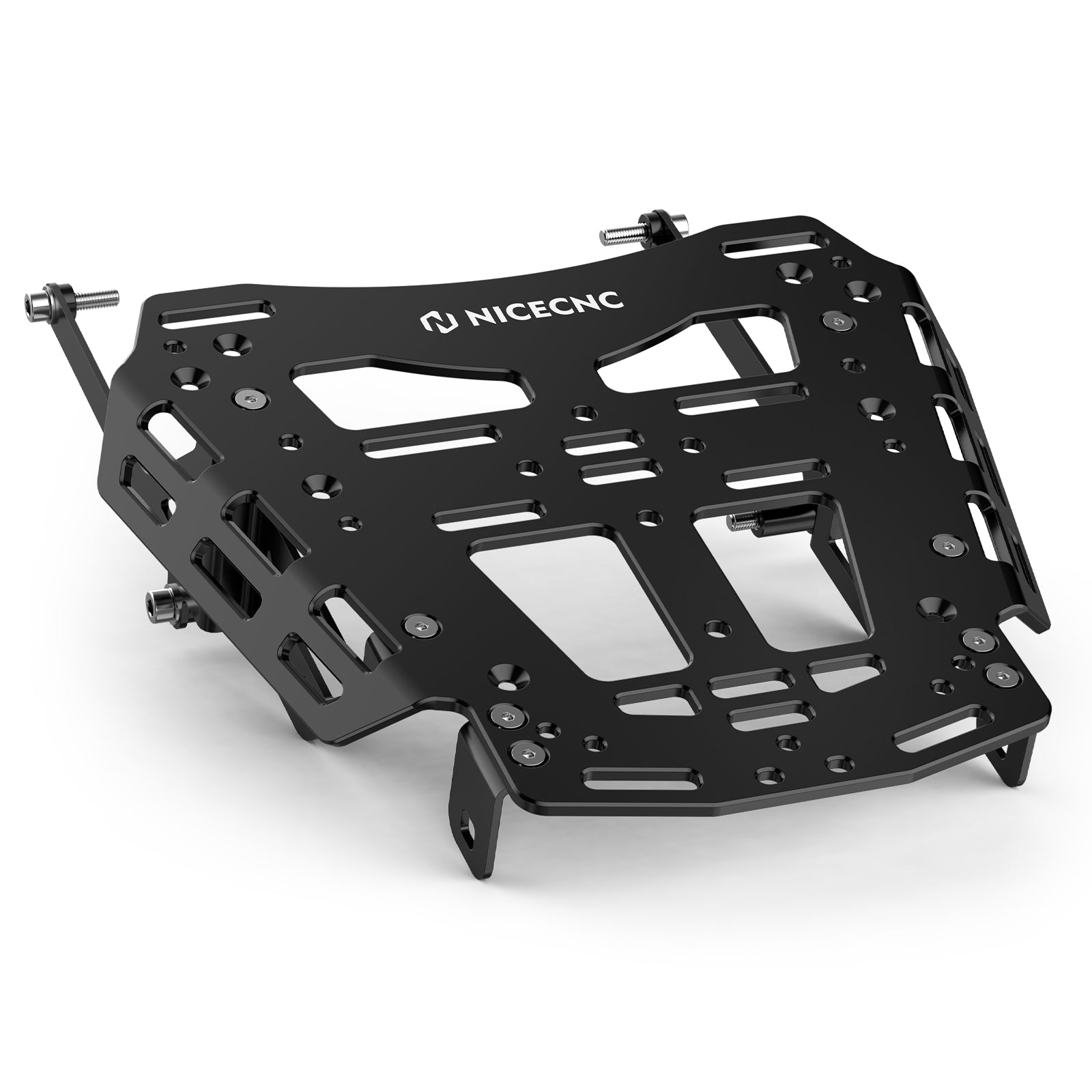Hinten Gepäck Rack Fracht Platte Träger Für Suzuki DR650S / SE 1996-2025