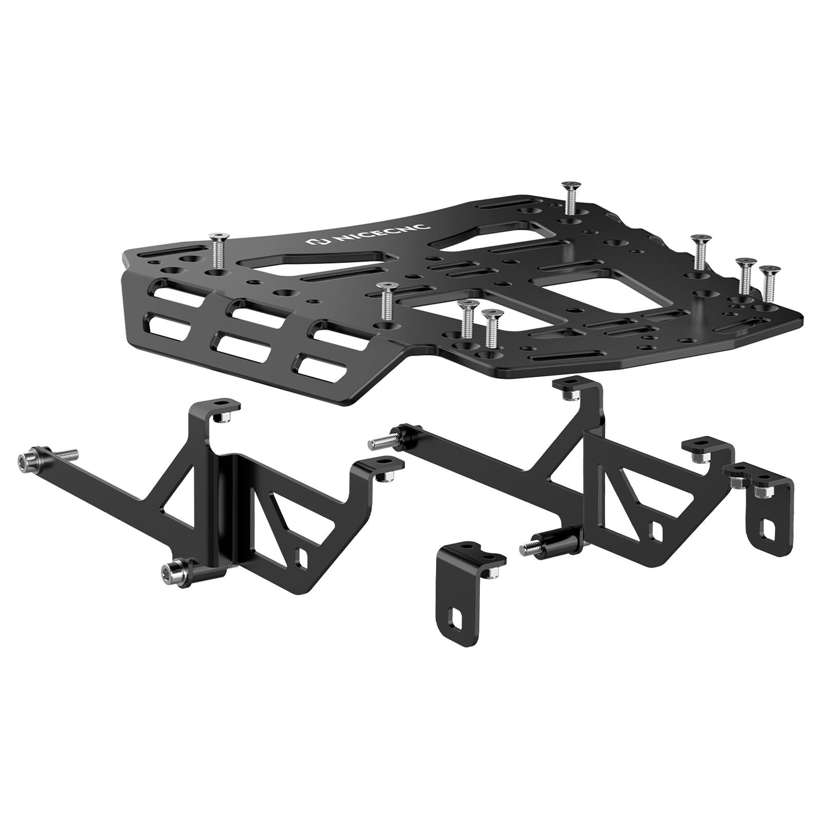 Hinten Gepäck Rack Fracht Platte Träger Für Suzuki DR650S / SE 1996-2025
