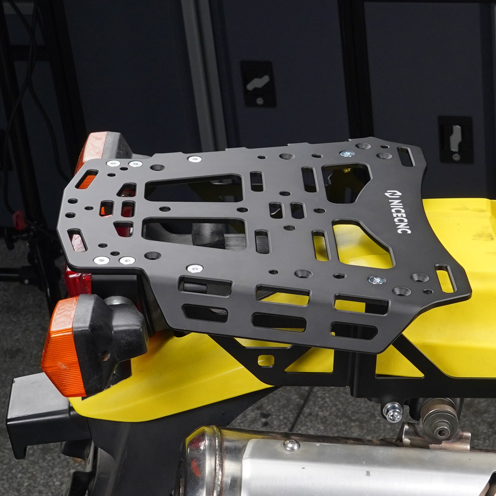 Hinten Gepäck Rack Fracht Platte Träger Für Suzuki DR650S / SE 1996-2025