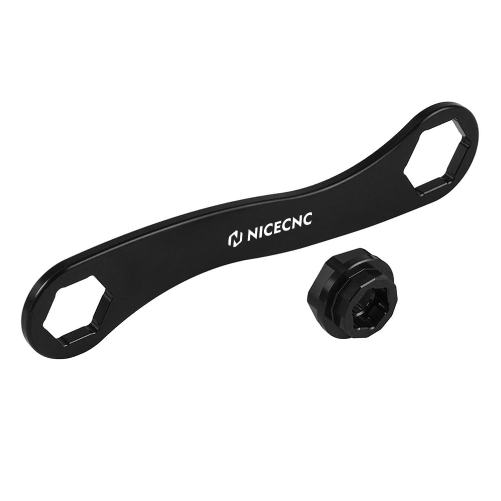 Vorder- und Hinterachsmutterschlüssel für Yamaha WR YZ 250F 450F 1996–2022