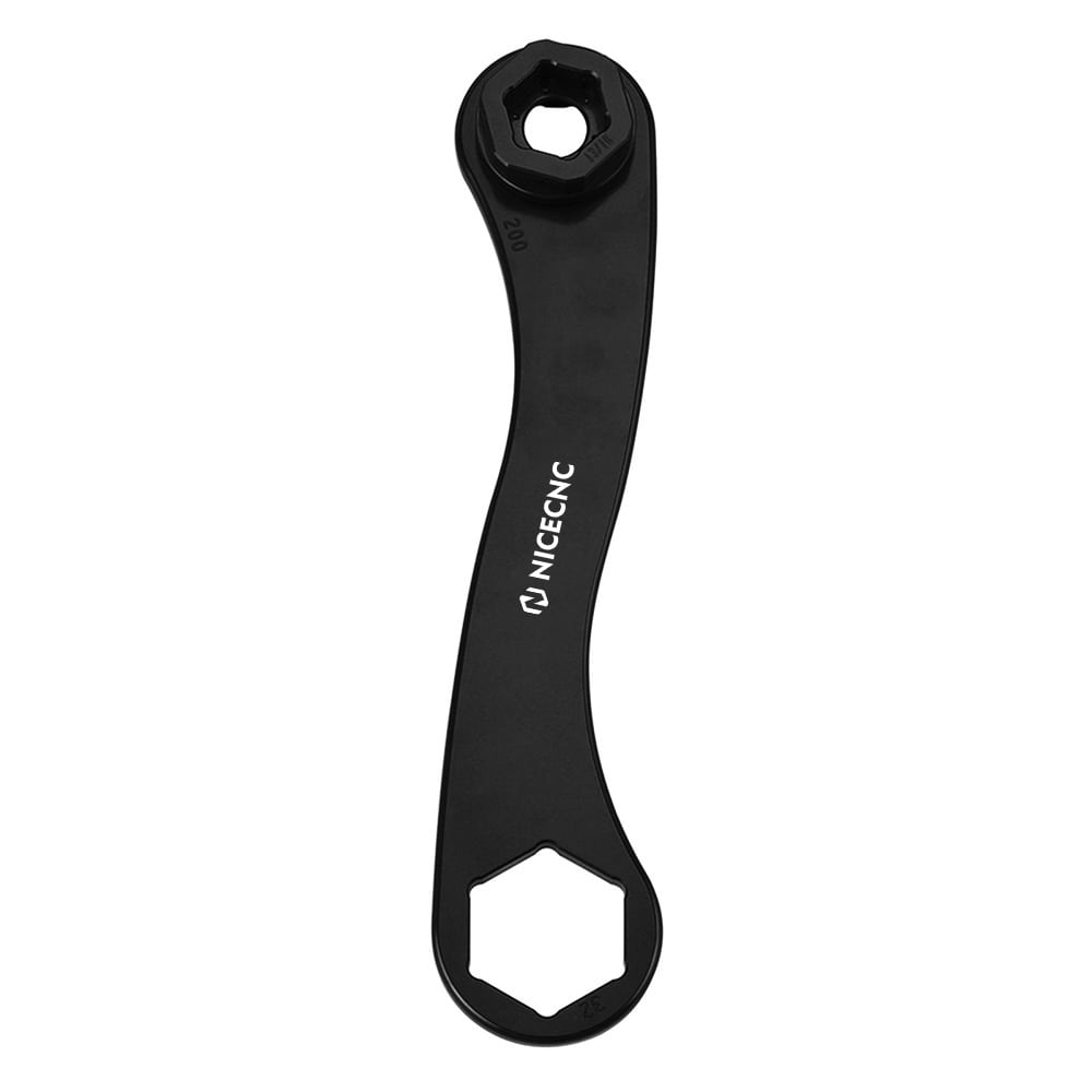 Vorder- und Hinterachsmutterschlüssel für Yamaha WR YZ 250F 450F 1996–2022