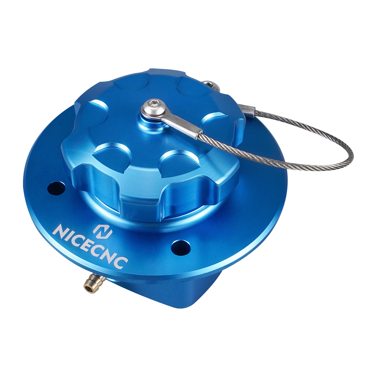 Verbesserte Gas Kraftstoff Tank Füllstoff Neck Cap Kit Für Husqvarna 701 Enduro Supermoto 16-24