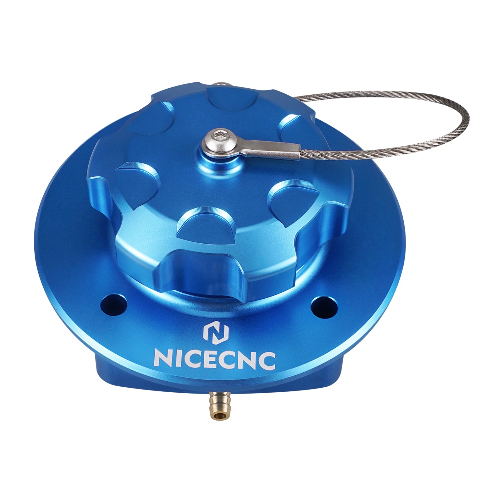 Verbesserte Gas Kraftstoff Tank Füllstoff Neck Cap Kit Für Husqvarna 701 Enduro Supermoto 16-24