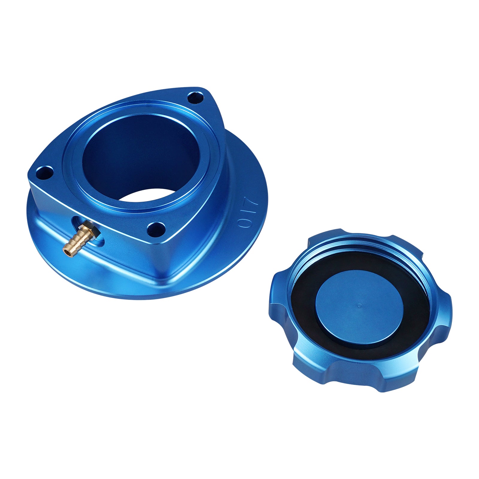 Verbesserte Gas Kraftstoff Tank Füllstoff Neck Cap Kit Für Husqvarna 701 Enduro Supermoto 16-24