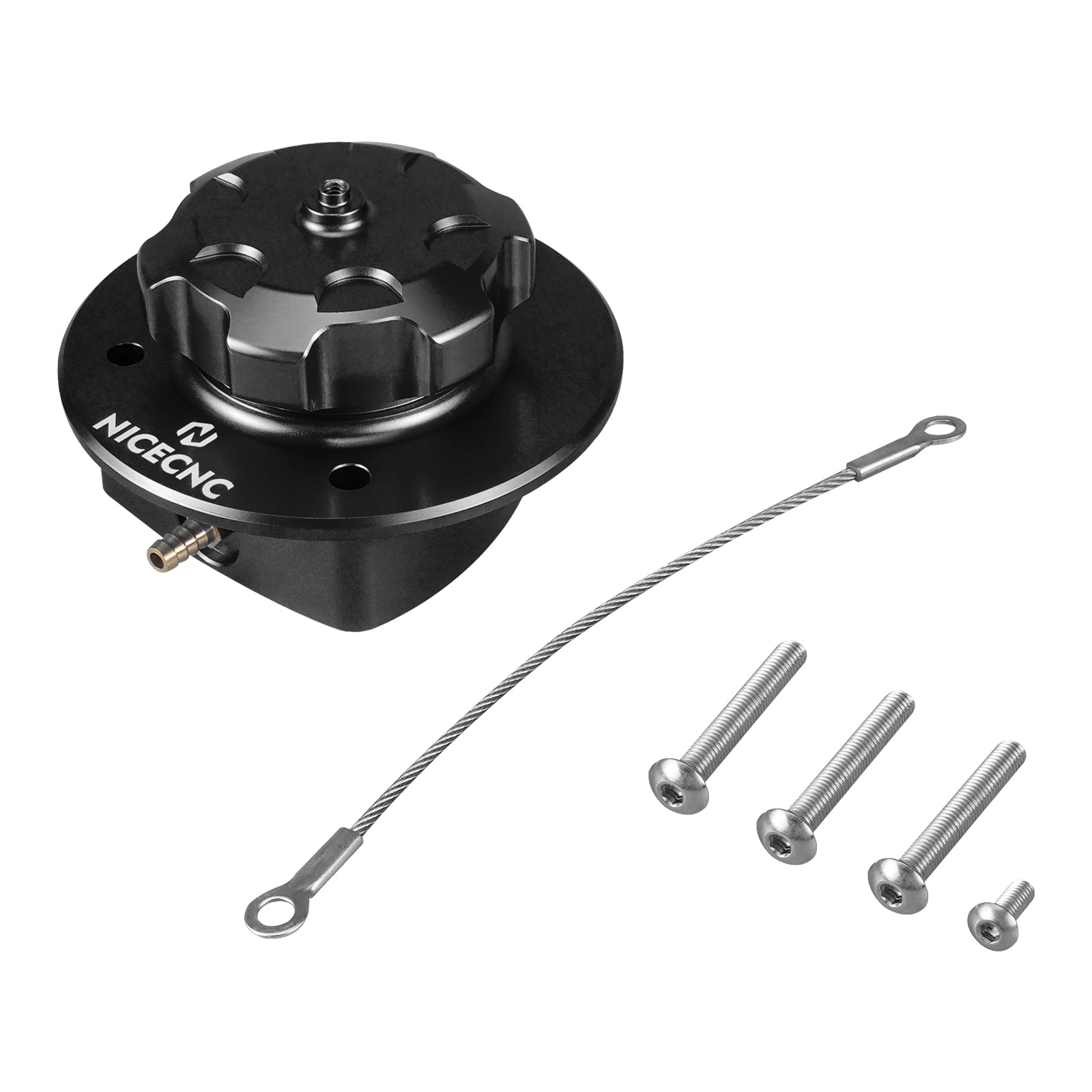 Verbesserte Gas Kraftstoff Tank Füllstoff Neck Cap Kit Für Husqvarna 701 Enduro Supermoto 16-24