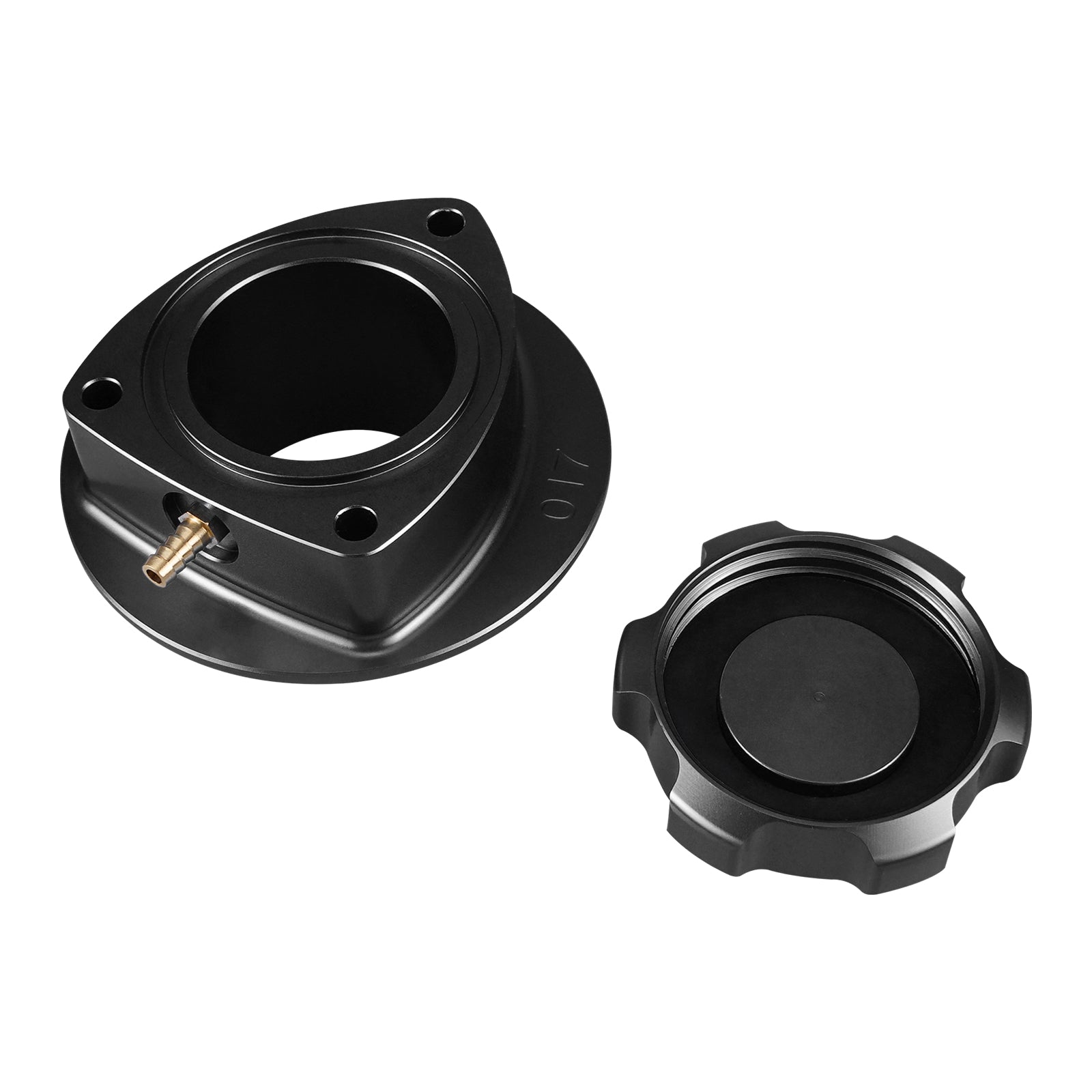 Verbesserte Gas Kraftstoff Tank Füllstoff Neck Cap Kit Für Husqvarna 701 Enduro Supermoto 16-24