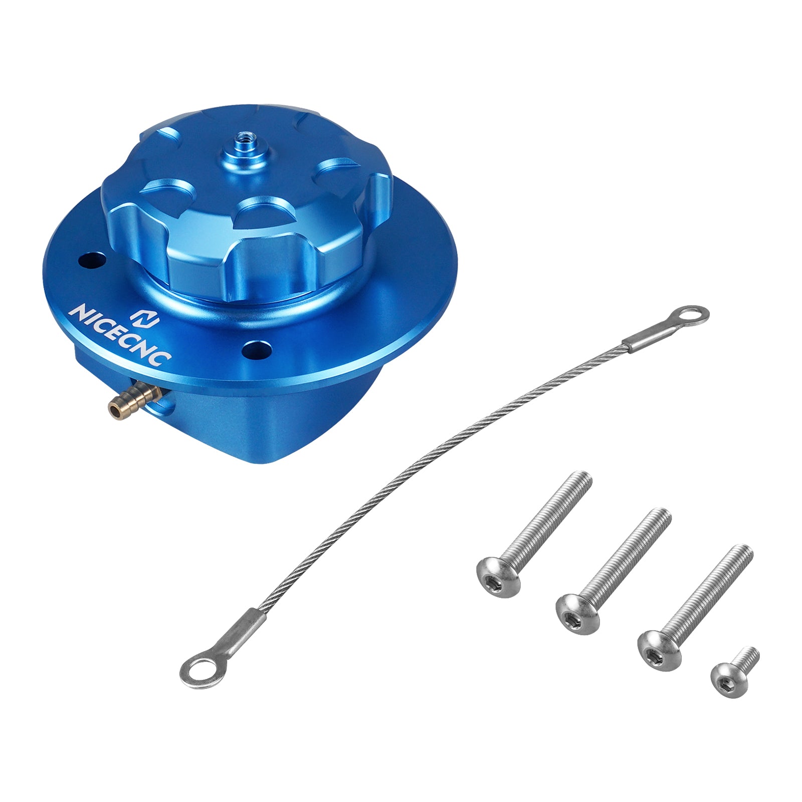 Verbesserte Gas Kraftstoff Tank Füllstoff Neck Cap Kit Für Husqvarna 701 Enduro Supermoto 16-24