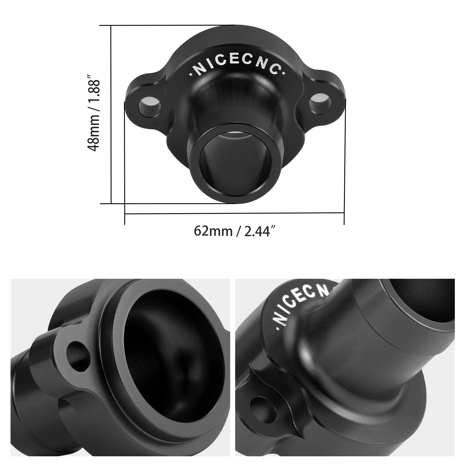 Thermostatgehäusedeckel für KTM 690 Duke Enduro SMC R 08-25 Gas Gas 700 SM ES