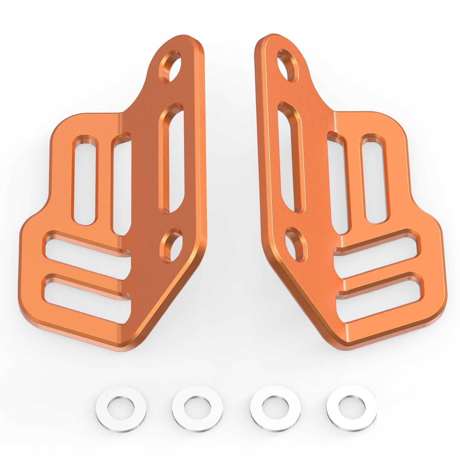 Tie Down Klammern Gepäck Rack Seite Tasche Halter Für KTM 790 890 Adventure R 2019–2022