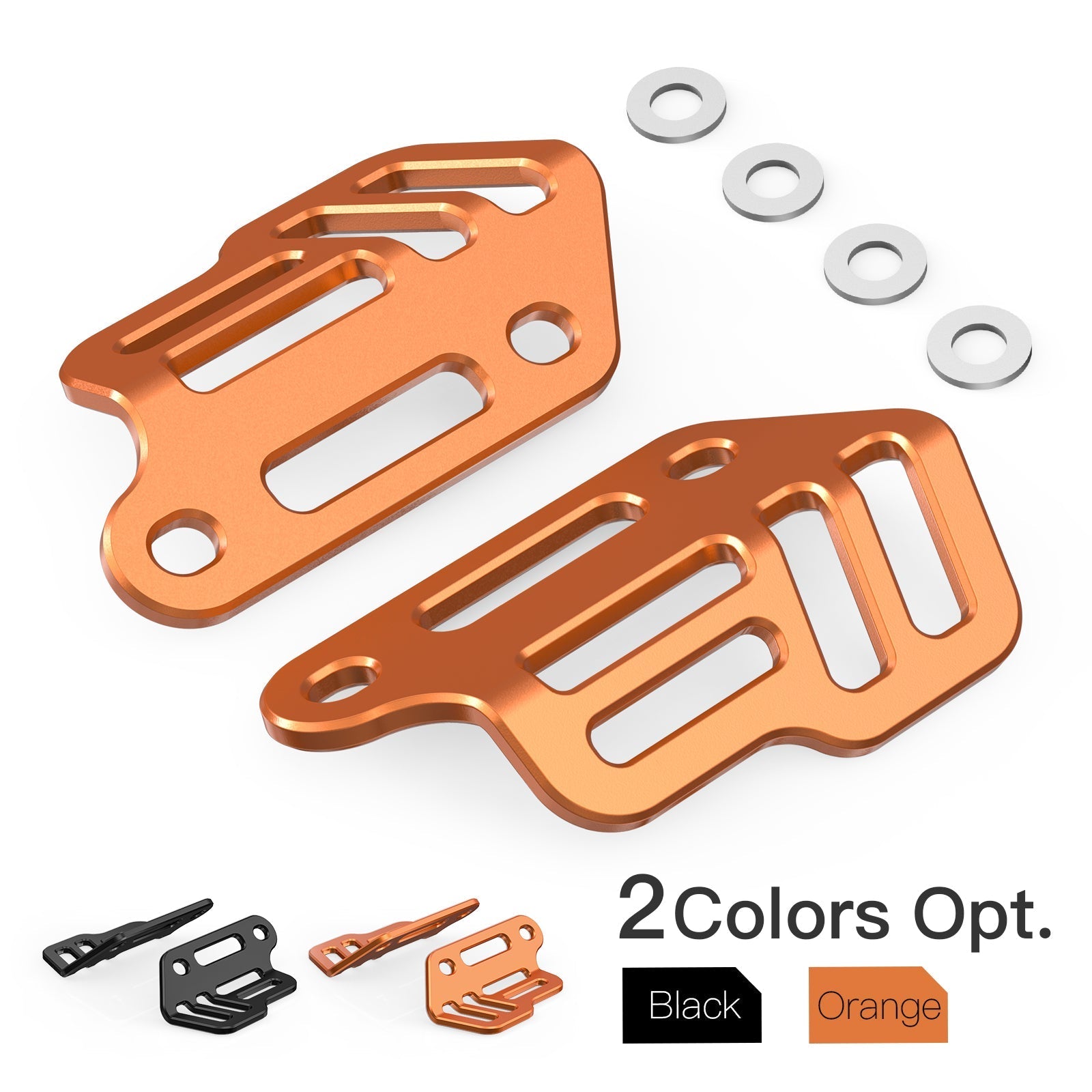 Tie Down Klammern Gepäck Rack Seite Tasche Halter Für KTM 890/790 Adventure R Husqvarna Norden 901