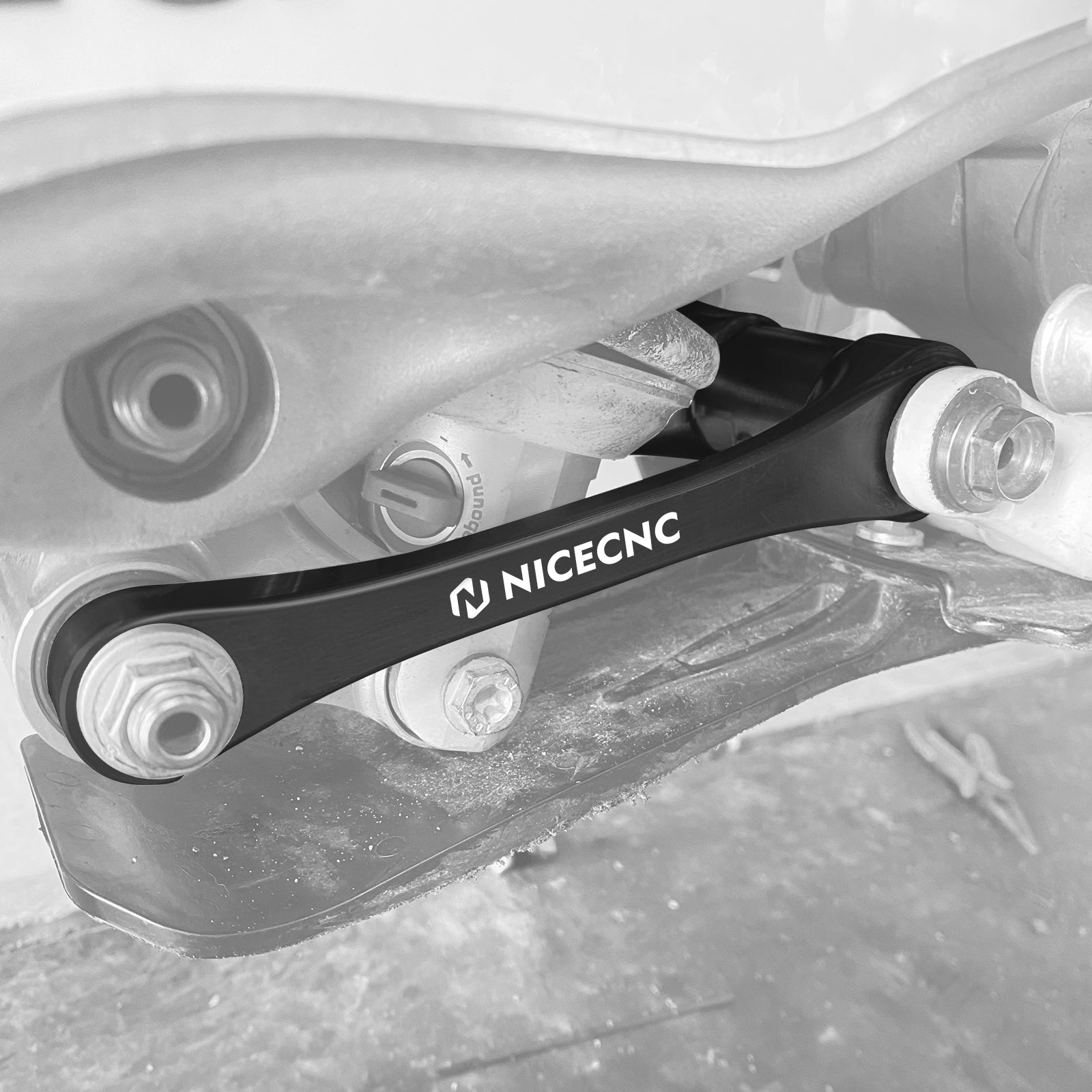1″ Tieferlegungsstange hinten für Gas Gas MC 125 EX 250F 350F EC 450F ES 500 2025