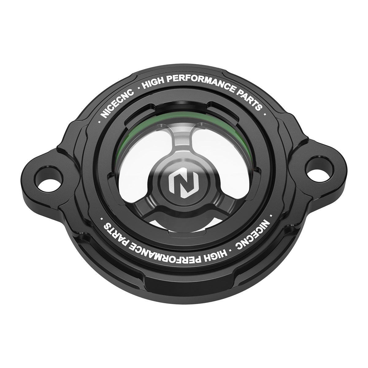 Transparente Ölfilter-Abdeckung für KTM 690 Enduro SMC R