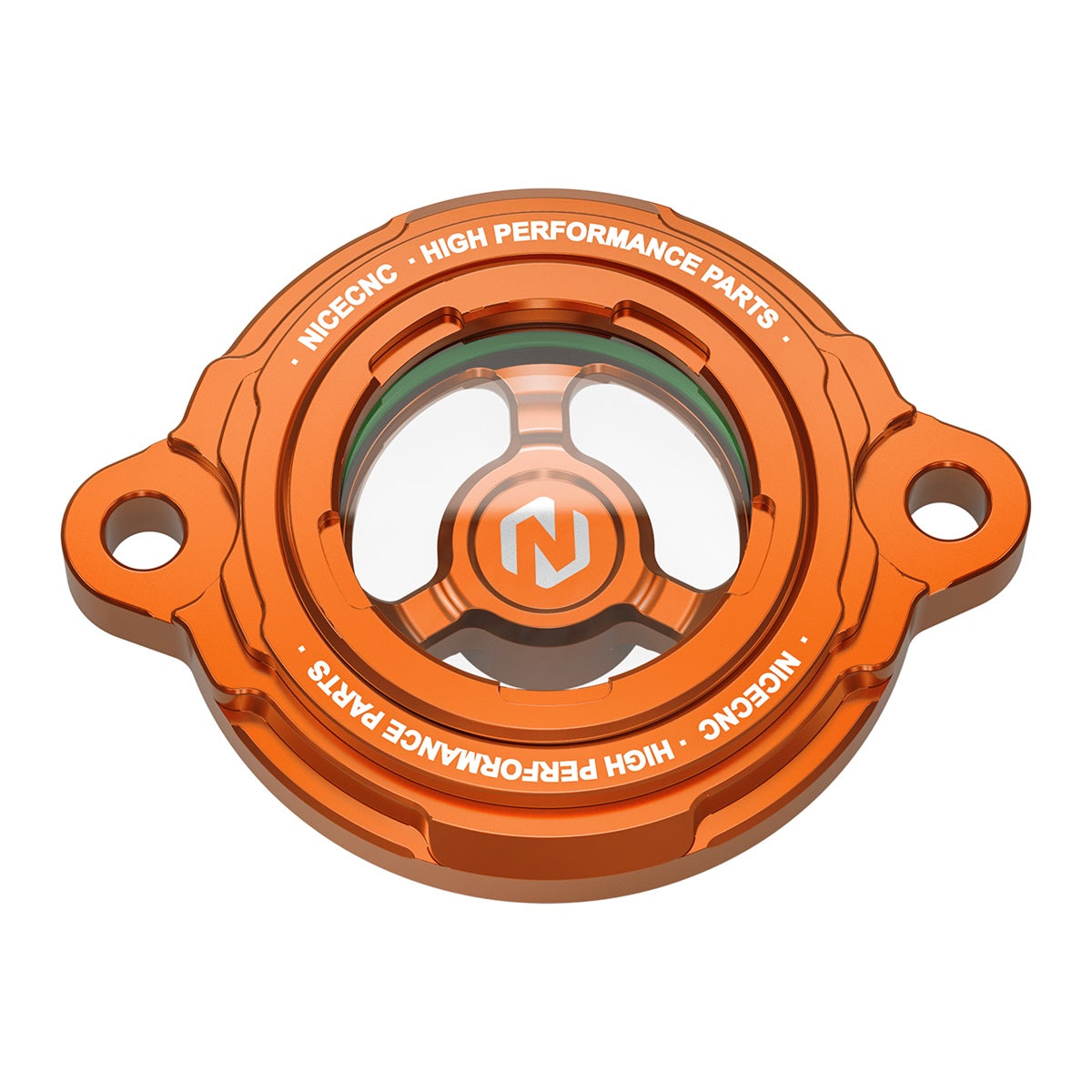 Transparente Ölfilter-Abdeckung für KTM 690 Enduro SMC R