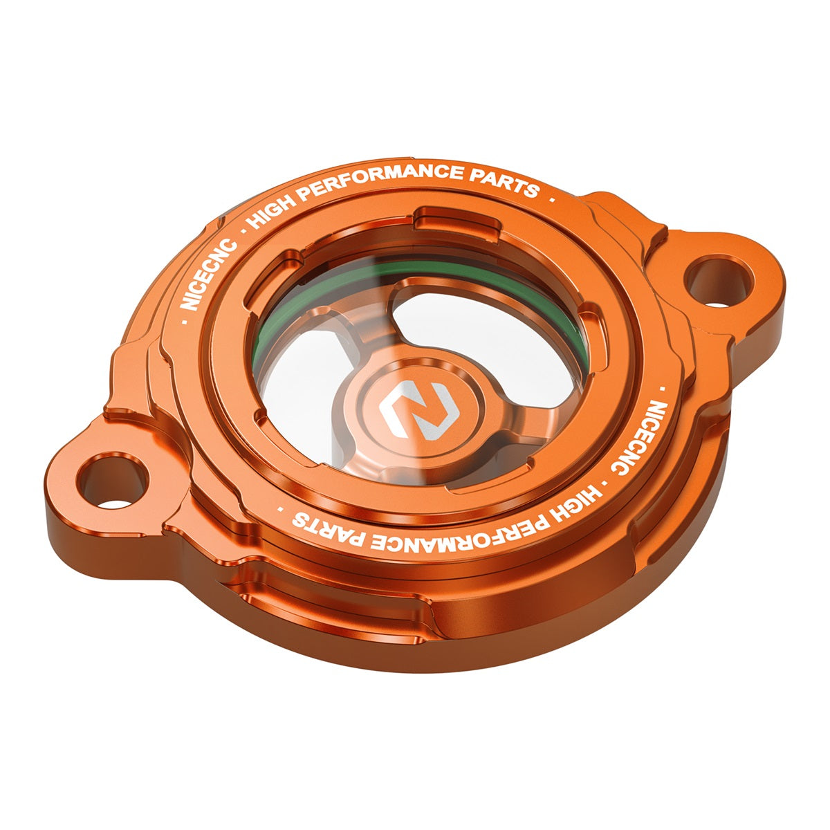 Transparente Ölfilter-Abdeckung für KTM 690 Enduro SMC R