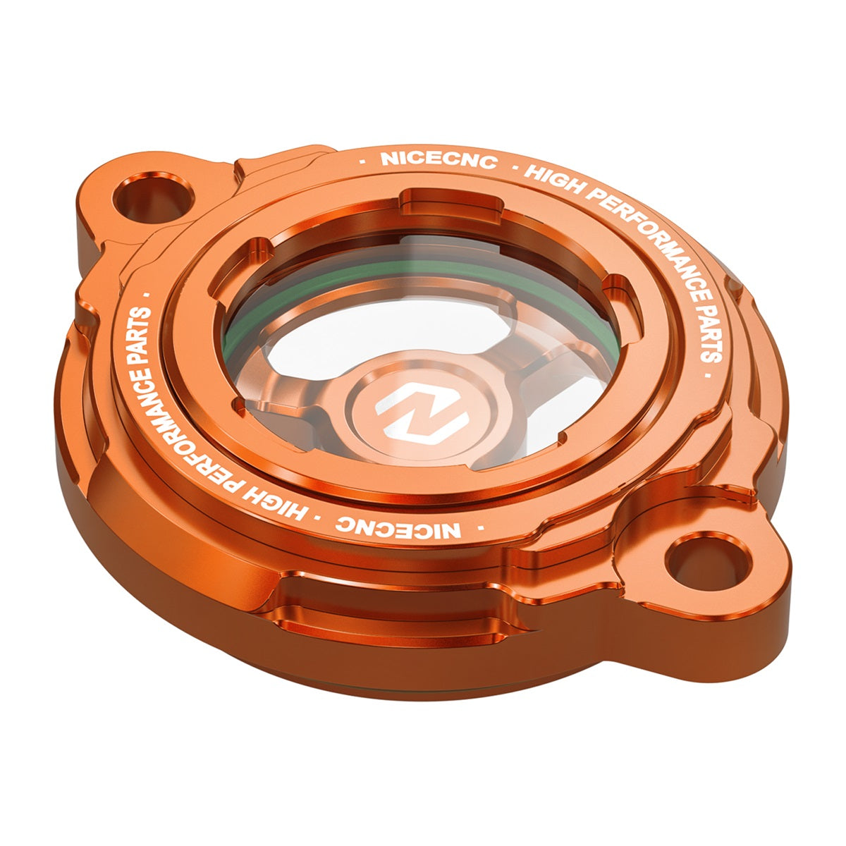 Transparente Ölfilter-Abdeckung für KTM 690 Enduro SMC R