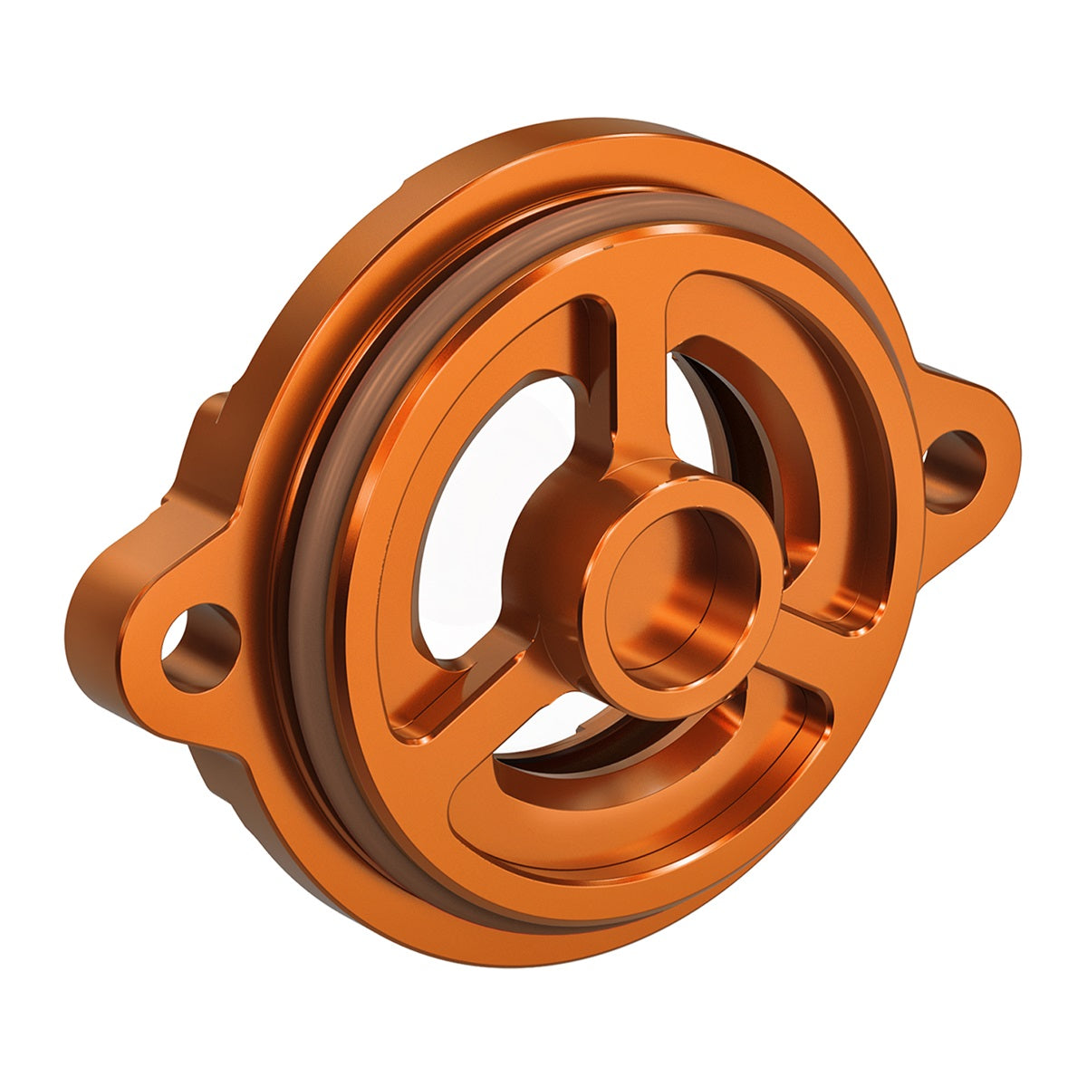 Transparente Ölfilter-Abdeckung für KTM 690 Enduro SMC R