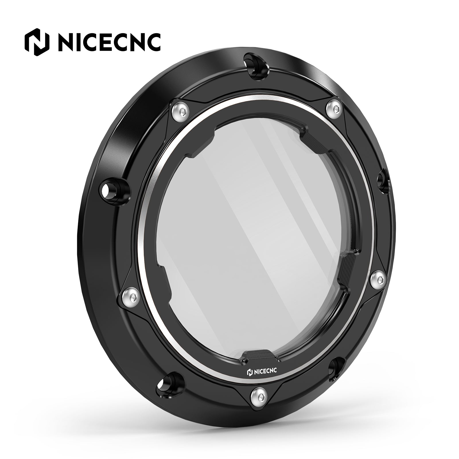 Transparente Twin Cam Derby-Abdeckung für Harley Street Glide 2006–2015 Road King 1999–2014