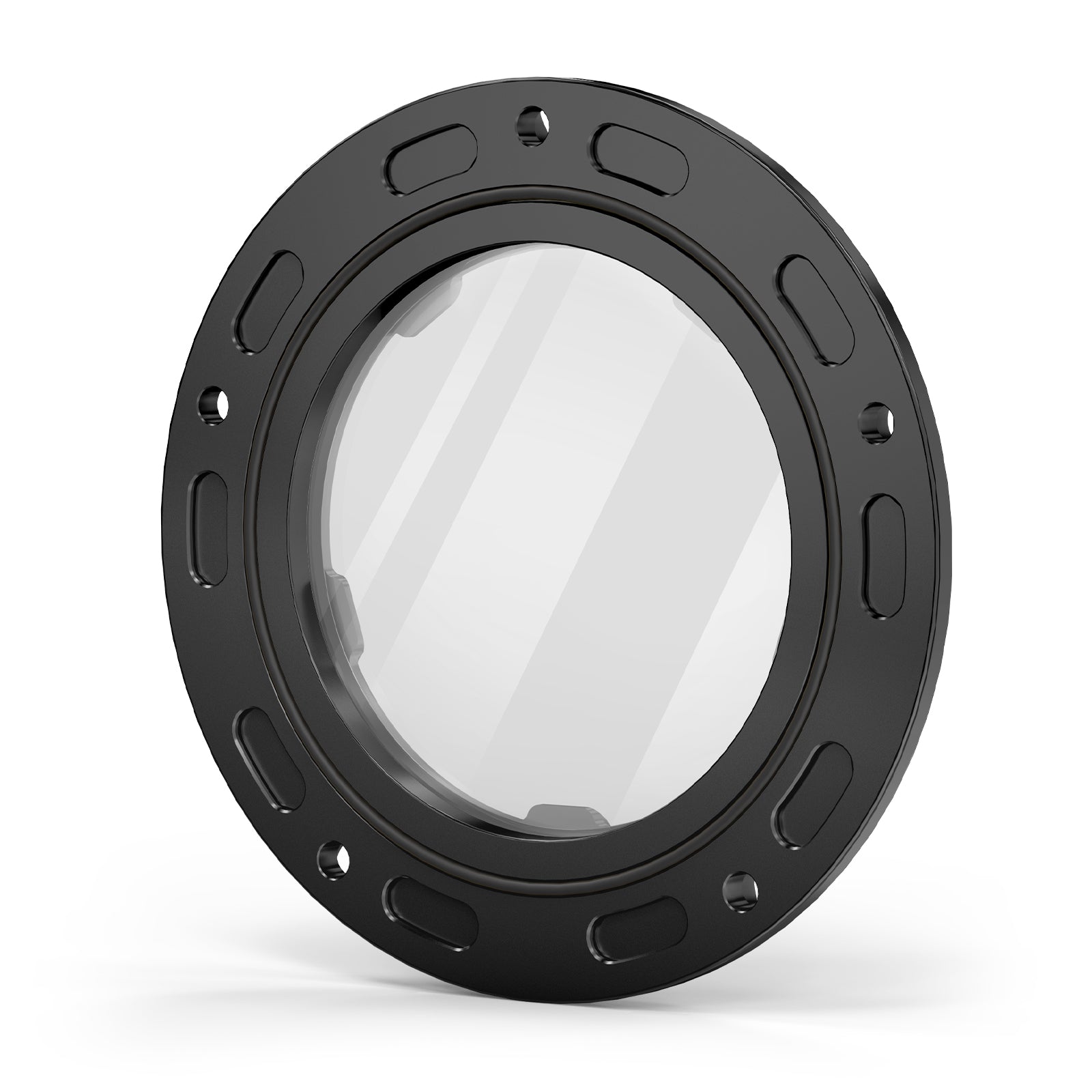 Transparente Twin Cam Derby-Abdeckung für Harley Street Glide 2006–2015 Road King 1999–2014