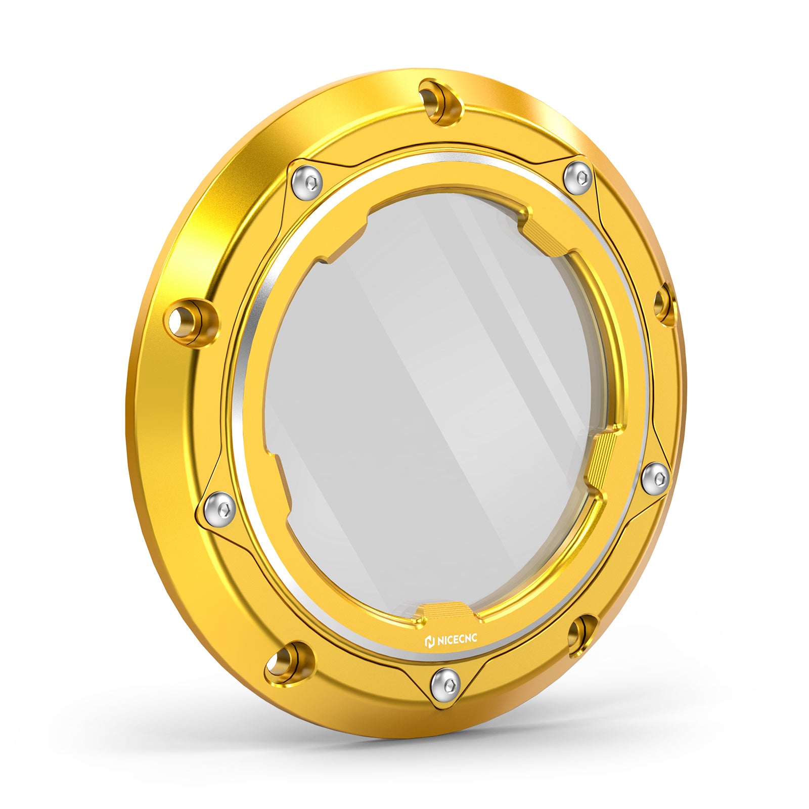 Transparente Twin Cam Derby-Abdeckung für Harley Street Glide 2006–2015 Road King 1999–2014