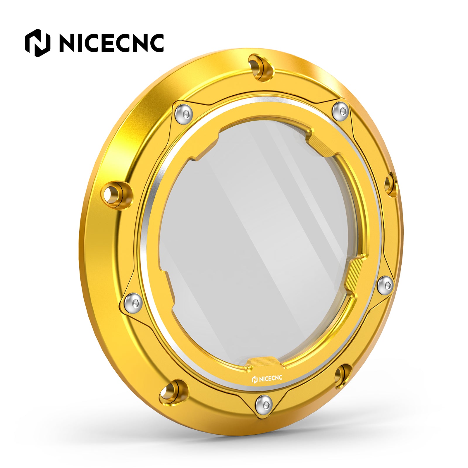 Durchsichtige Derby Kupplungsabdeckung für Harley Street Glide 06–15 Road King 99–14