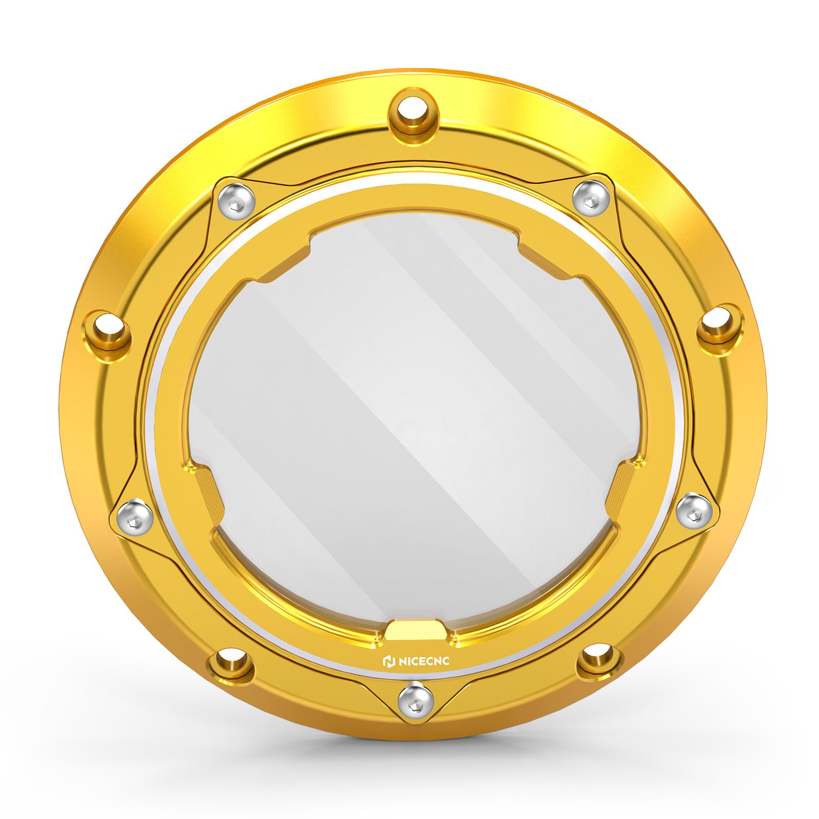 Durchsichtige Derby Kupplungsabdeckung für Harley Street Glide 06–15 Road King 99–14